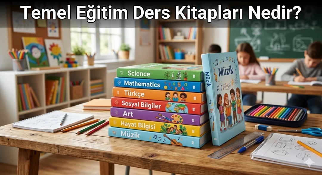 Temel Eğitim Ders Kitapları Nedir?